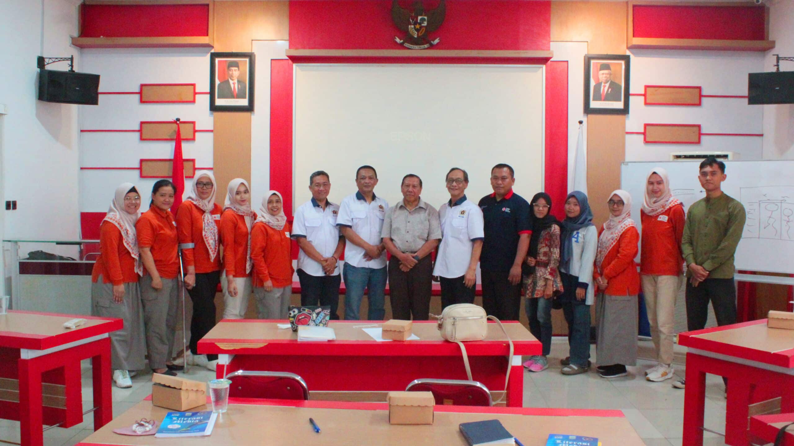 PMI Kota Bengkulu BANGUN TIM KIP