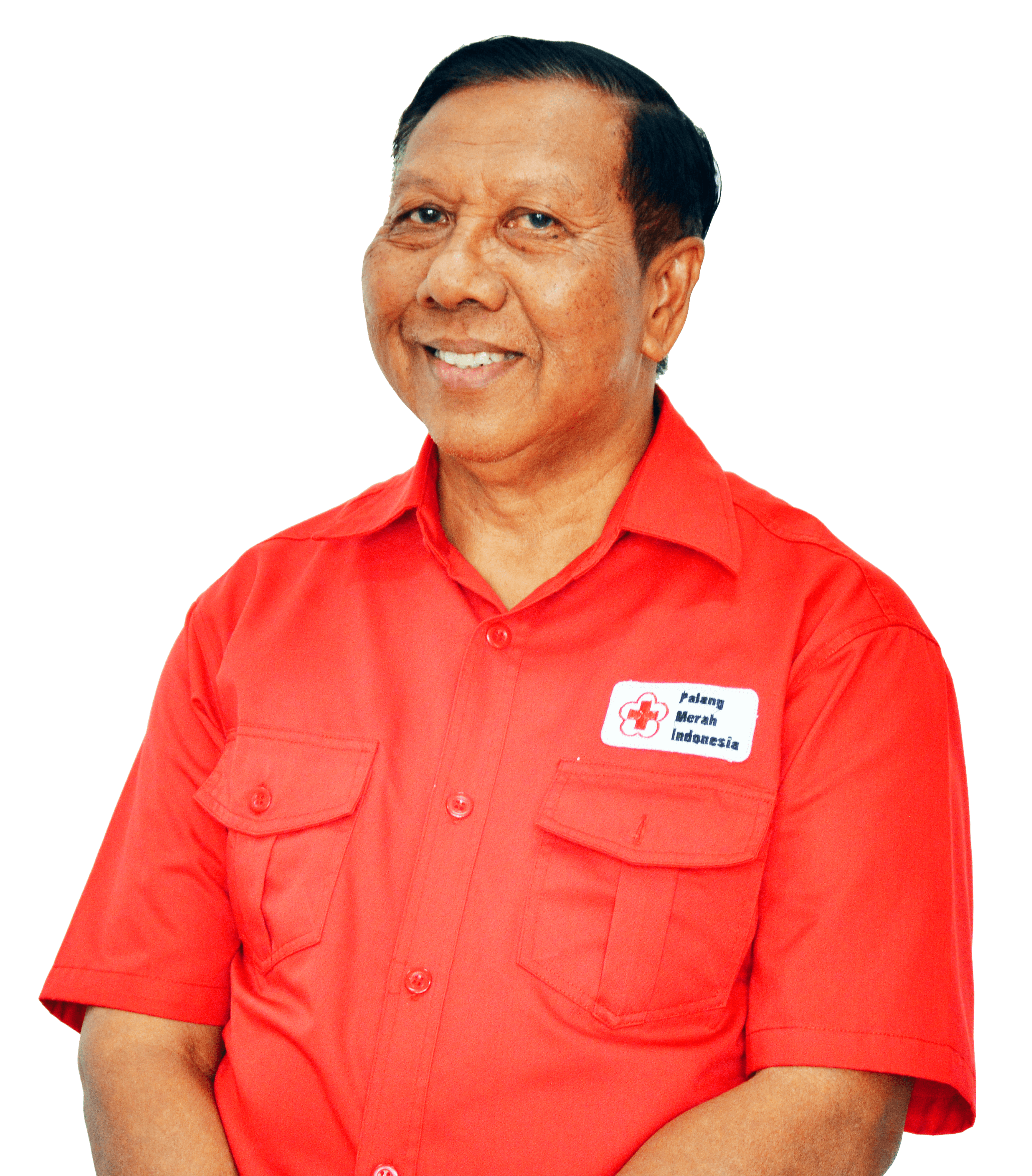 mr.Imam pengurus PMI Kota Bengkulu