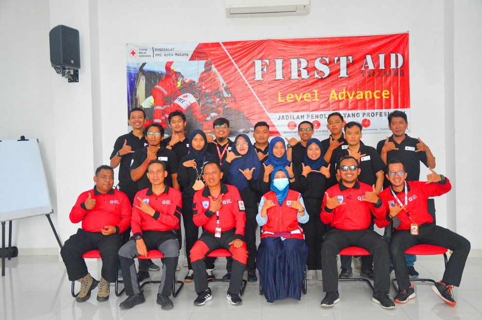 team diklat PMI PMR KSR relawan bengkulu korps Red Cross Indonesia website