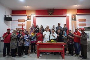 walikota bengkulu Terpilih, Tinjau Kegiatan Donor Darah PMI Kota Bengkulu: Apresiasi untuk Para Relawan dan Pendonor