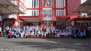 Tingkatkan Kompetensi Relawan Muda : PMI Kota Bengkulu Gelar Ujian Kecakapan PMR PMI se-bengkulu