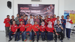 PMI Kota Bengkulu Gelar Pelatihan Pengemudi Ambulans untuk Tingkatkan Layanan Kesehatan